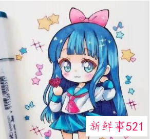 画12十二星座少女