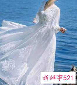 十二星座专属露肩裙