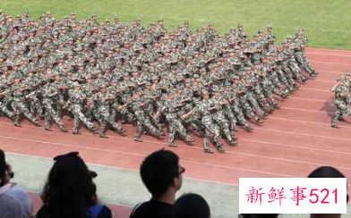 军训最后一天总结