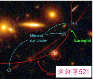 一颗非常遥远的单颗恒星被发现，距地球129亿光年