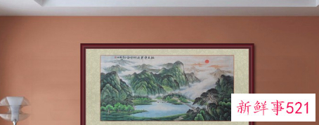 办公室挂画位置有什么讲究