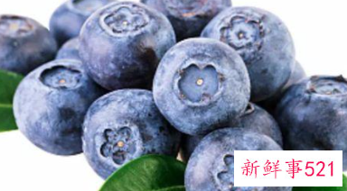 蓝莓的功效与作用吃法
