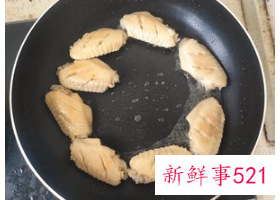 可乐鸡翅怎么画简图