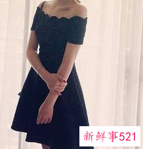 十二星座专属露肩裙