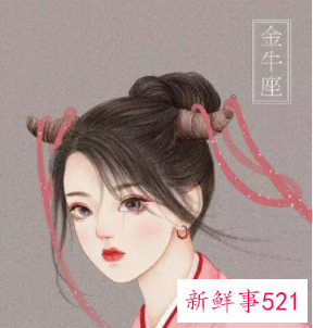 画12十二星座少女