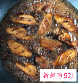 可乐鸡翅怎么画简图