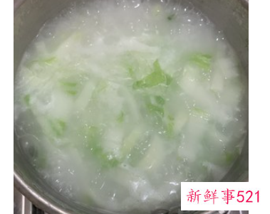 青菜粥怎么做好吃窍门