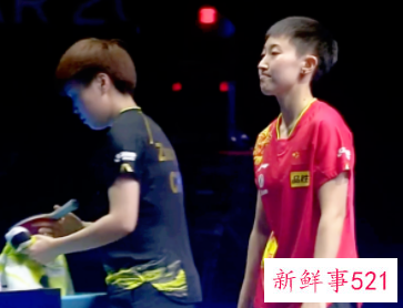 范思琦内战获胜得多哈站WTT女单桂冠