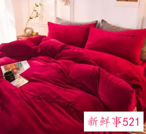 过年铺色床品寓意