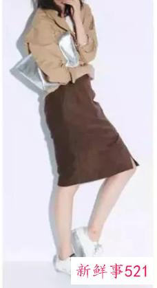 职场女性穿搭图片