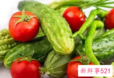 哪些蔬菜是凉性的哪些是温性的