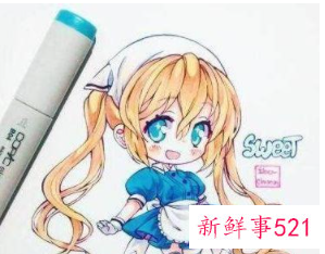 画12十二星座少女