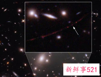 一颗非常遥远的单颗恒星被发现，距地球129亿光年