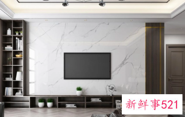 岩板背景墙好吗