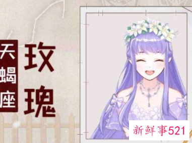 画12十二星座少女