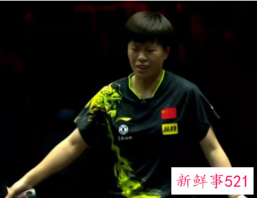 陈梦4-3险胜进入WTT女单决赛