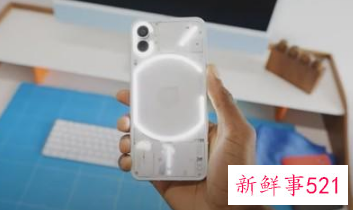 Nothing Phone 1已有超10万人预订,售价曝光