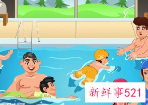 梦见游泳的寓意