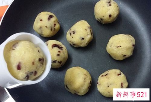 蔓越莓绿豆糕怎么做