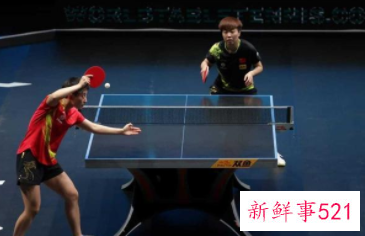 范思琦内战获胜得多哈站WTT女单桂冠