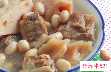 高丽参排骨炖汤的作用