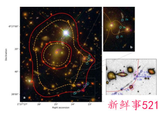 一颗非常遥远的单颗恒星被发现，距地球129亿光年