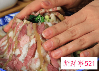 陕西人过事的八个凉菜