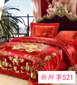 过年铺色床品寓意