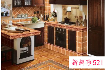 厨房地砖防滑用什么砖