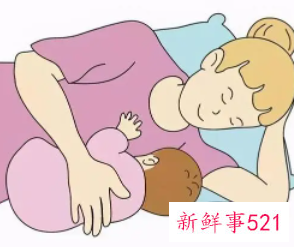 躺着喂奶容易胀气