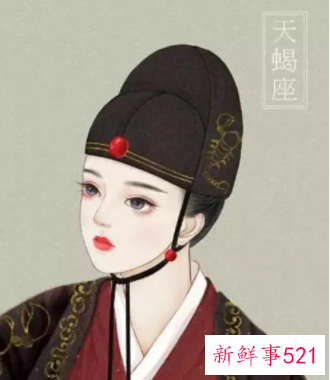 画12十二星座少女