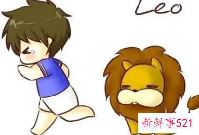 有个狮子男老公是什么体验