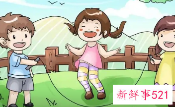 小孩子们玩的4人游戏