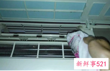 空调怎么拆下来清洗图解