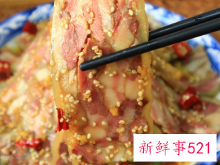 陕西人过事的八个凉菜