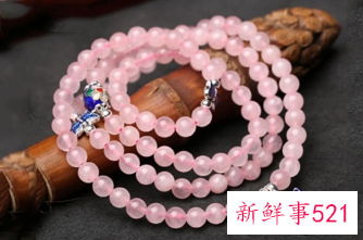 建议戴粉水晶的星座