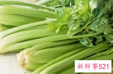冬吃芹菜有5大惊人效果