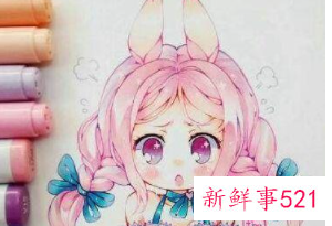 画12十二星座少女