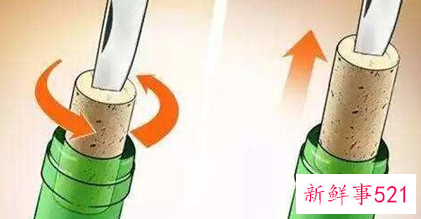 没有开瓶器怎么打开红酒