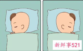 6个月宝宝侧身睡觉好不好