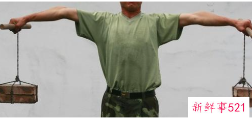 手臂伸展长度和身高比例