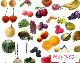水果名字