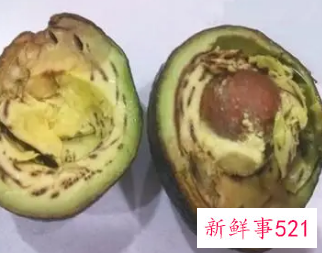 牛油果里面发黑能吃吗