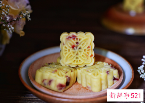 蔓越莓绿豆糕怎么做