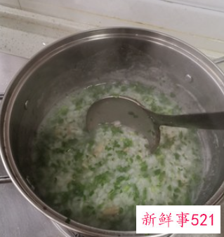 青菜粥怎么做好吃窍门