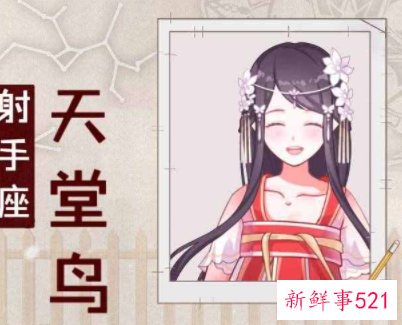 画12十二星座少女