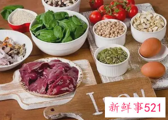 孕妇贫血吃啥食物