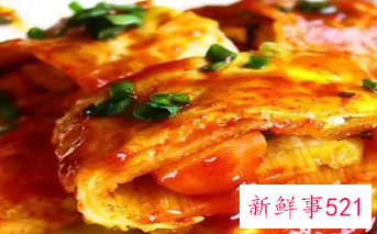 烤冷面是什么原材料做的