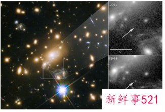 一颗非常遥远的单颗恒星被发现，距地球129亿光年