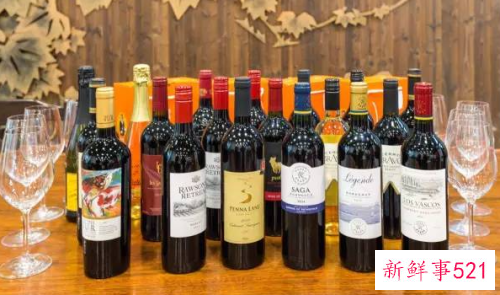 高档红酒前十名排名